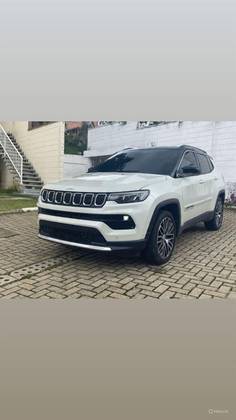 JEEP COMPASS 1.3 T270 TURBO FLEX LIMITED AT6 JEEP COMPASS 1.3 T270 TURBO FLEX LIMITED AT6